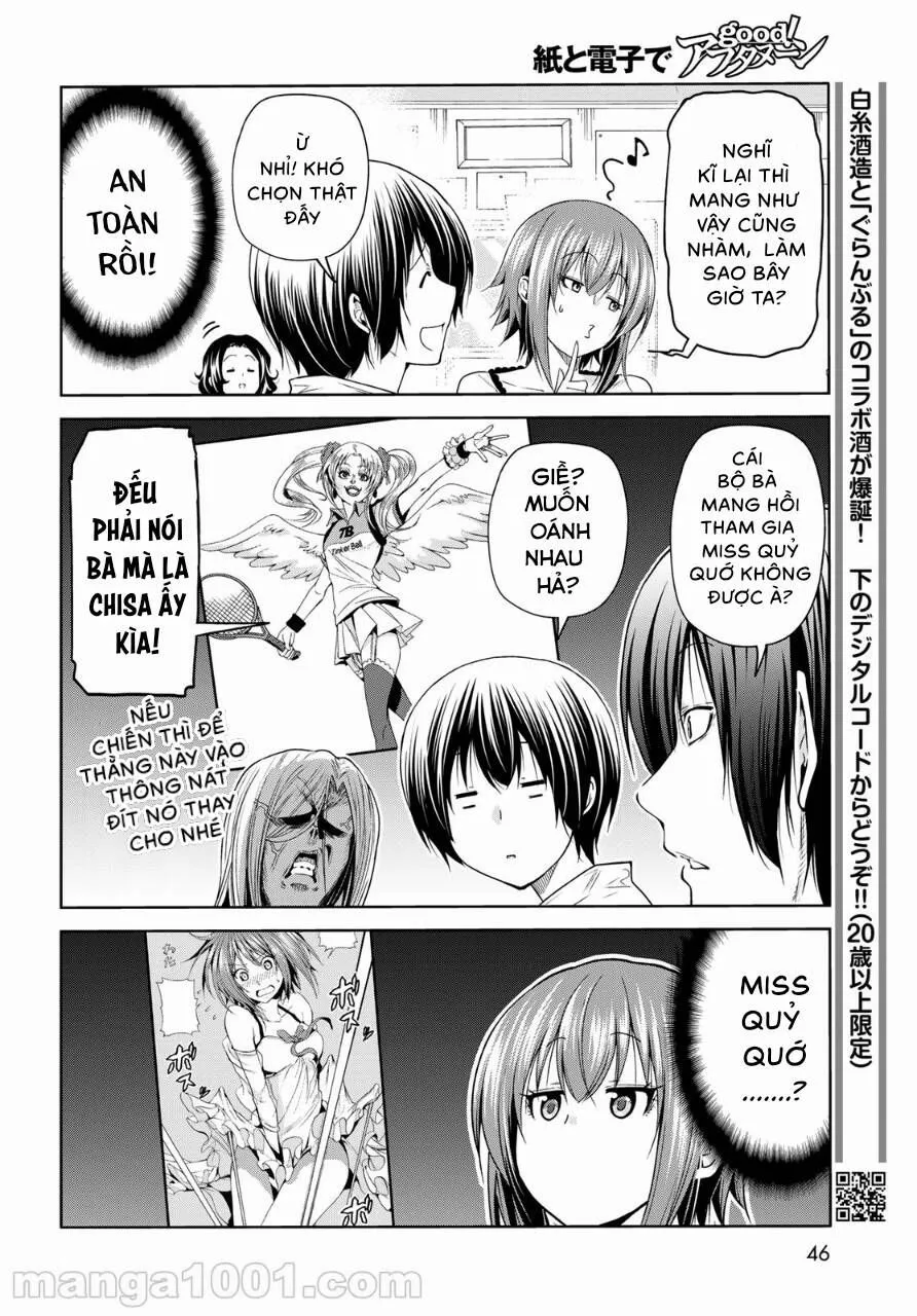 Grand Blue Chap 75 - Next Chap 76