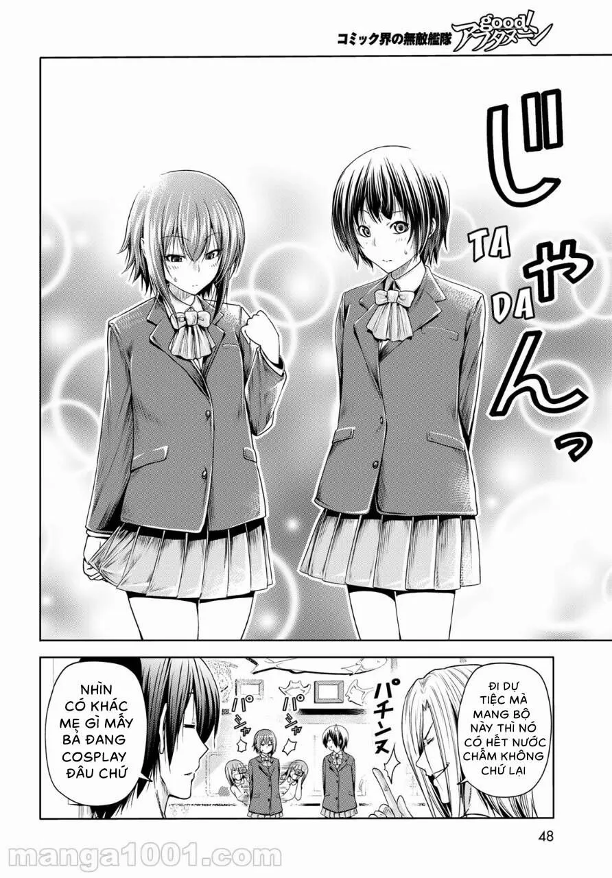 Grand Blue Chap 75 - Next Chap 76