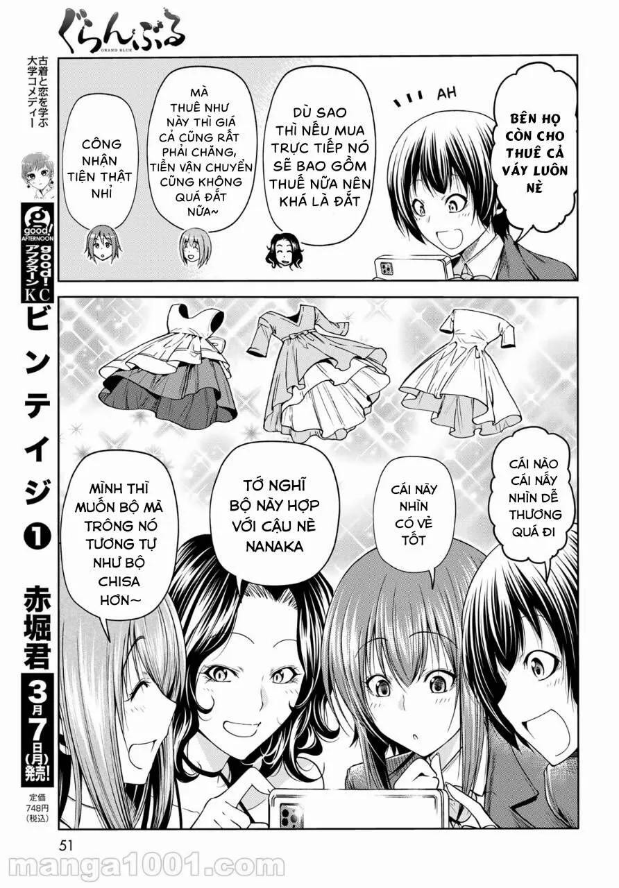 Grand Blue Chap 75 - Next Chap 76