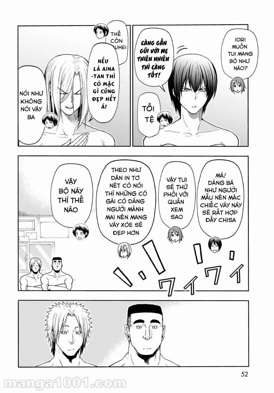 Grand Blue Chap 75 - Next Chap 76