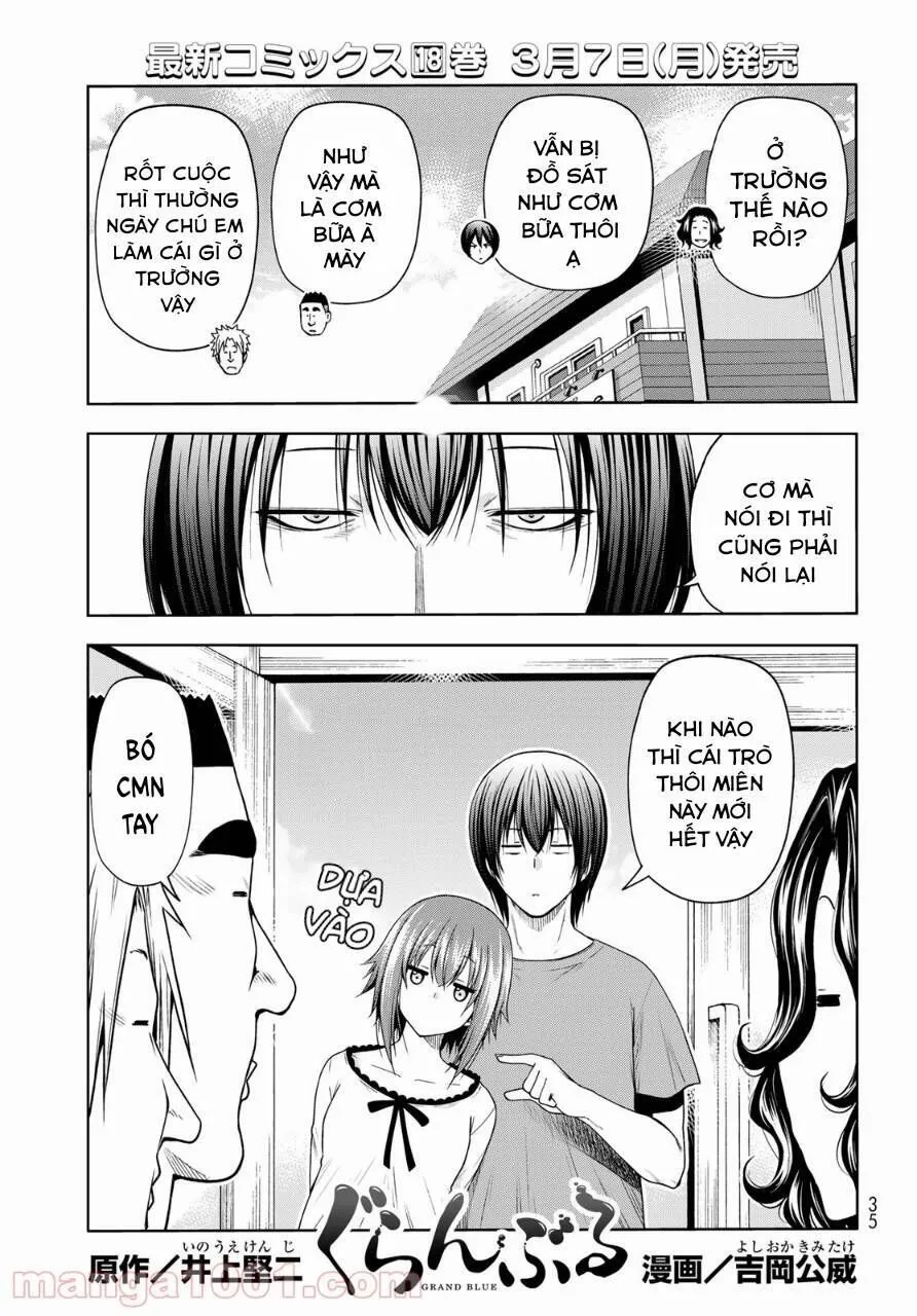 Grand Blue Chap 75 - Next Chap 76