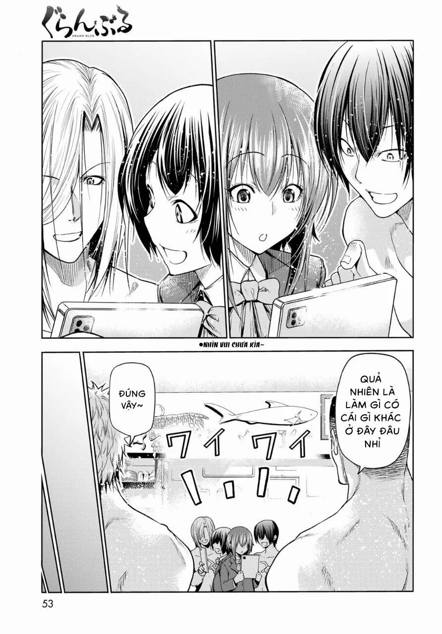 Grand Blue Chap 75 - Next Chap 76