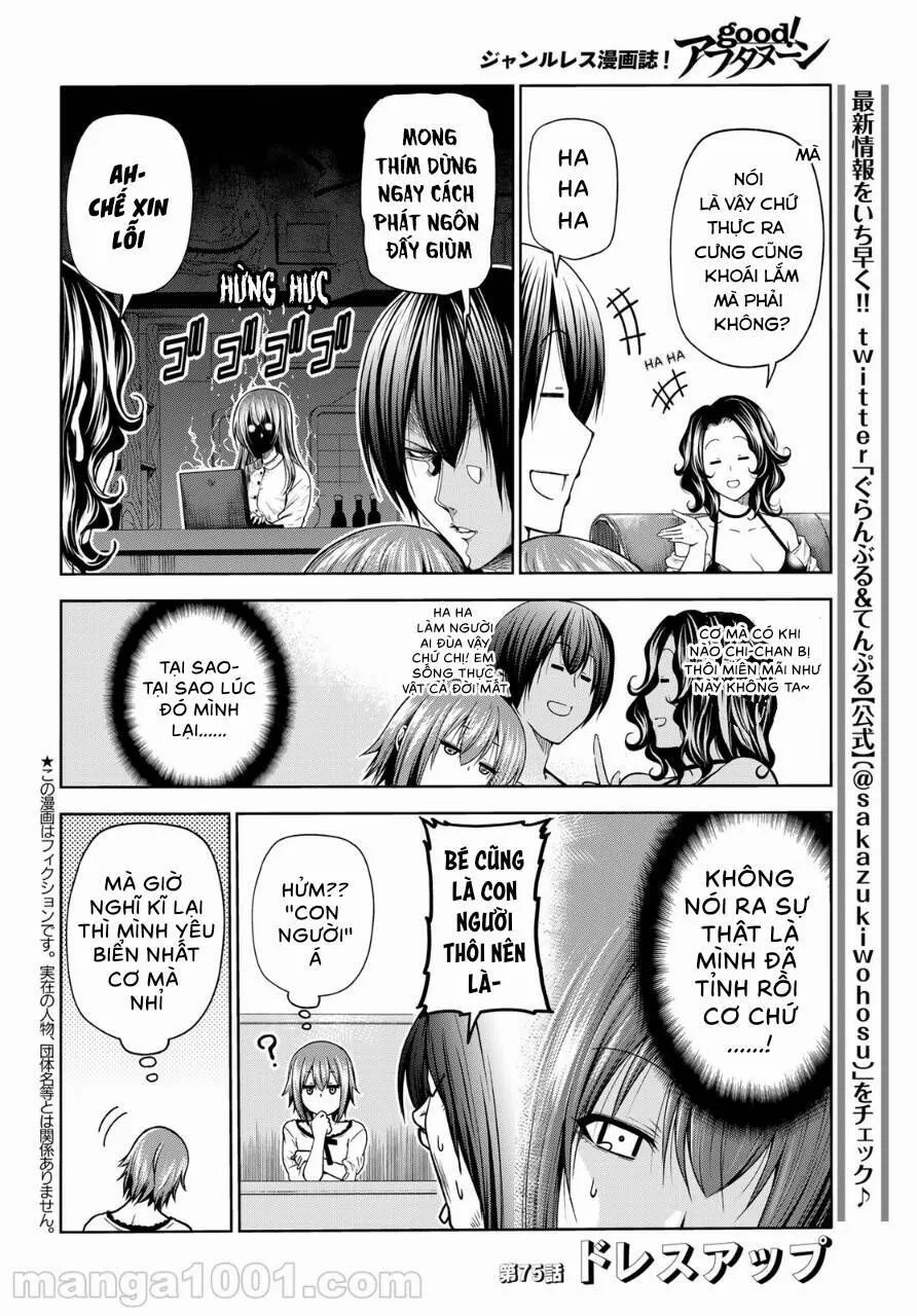 Grand Blue Chap 75 - Next Chap 76