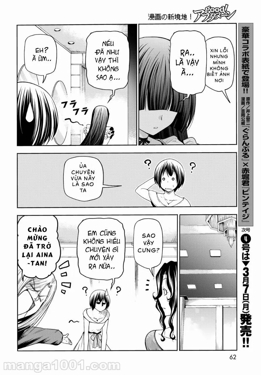 Grand Blue Chap 75 - Next Chap 76