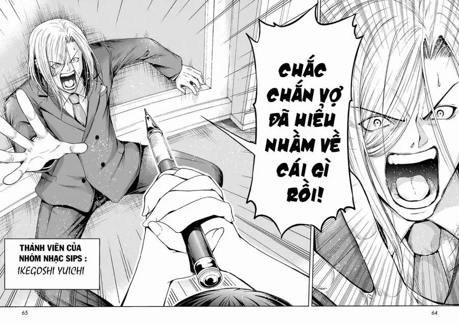 Grand Blue Chap 75 - Next Chap 76