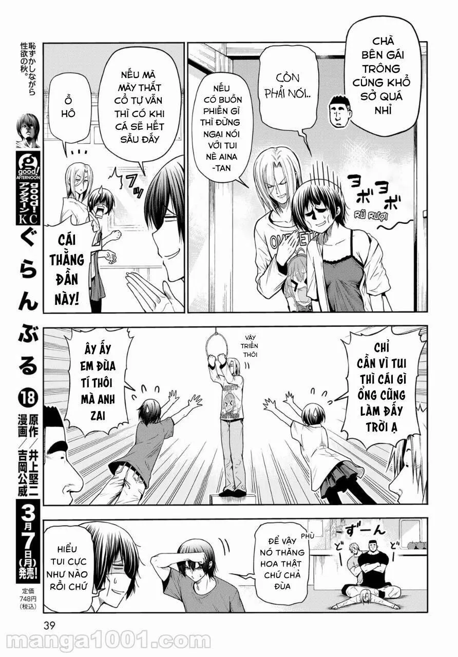 Grand Blue Chap 75 - Next Chap 76