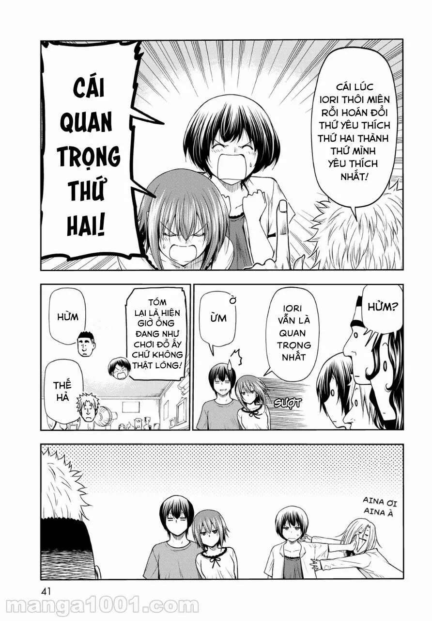 Grand Blue Chap 75 - Next Chap 76
