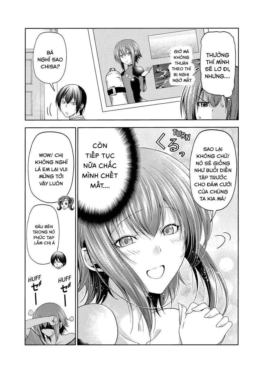 Grand Blue Chap 76 - Next Chap 77