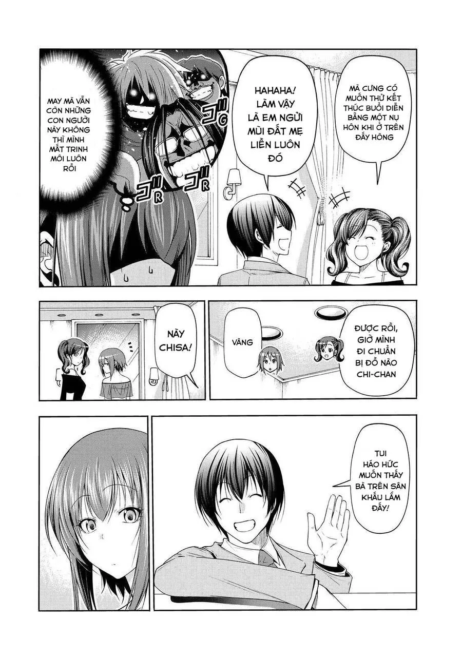 Grand Blue Chap 76 - Next Chap 77
