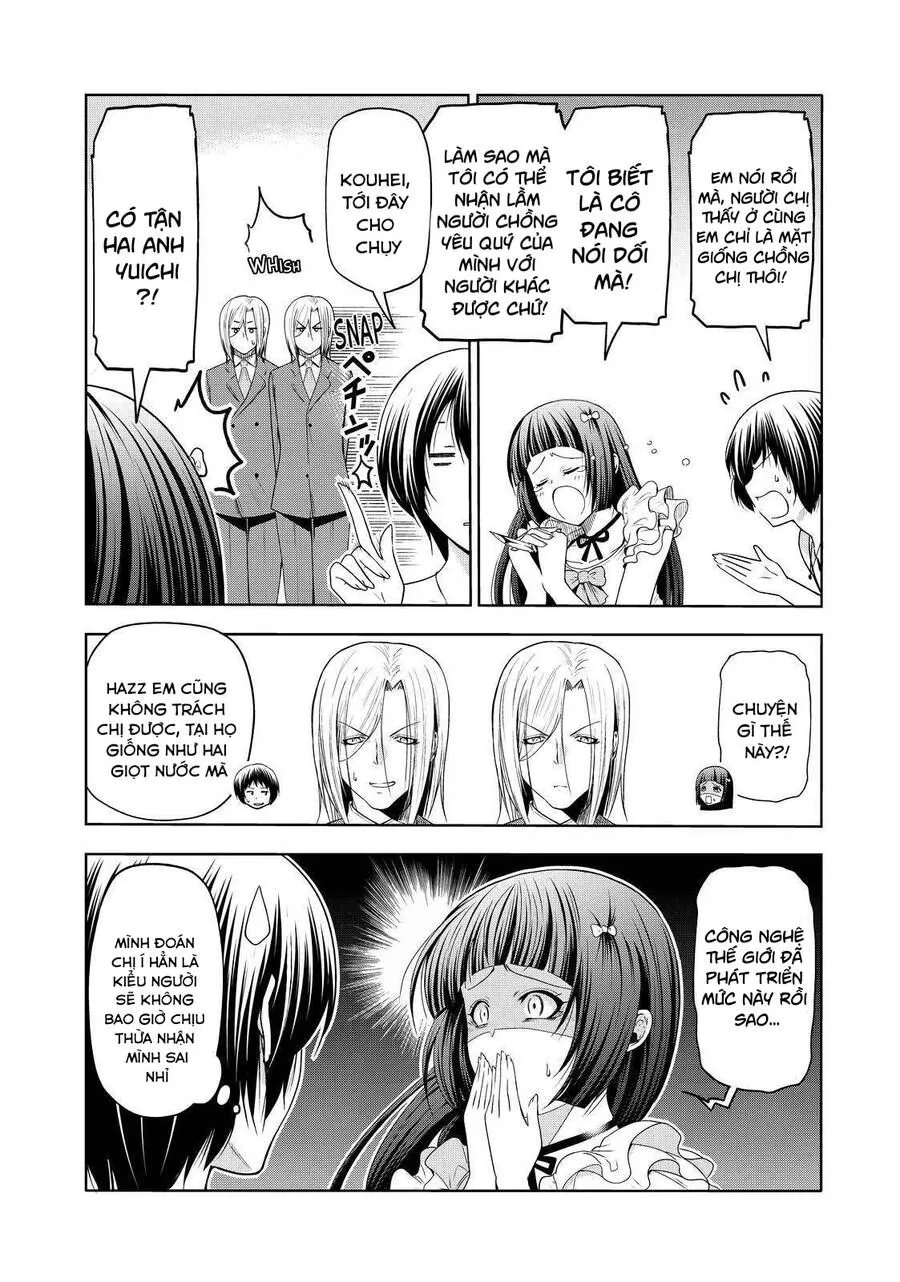 Grand Blue Chap 76 - Next Chap 77