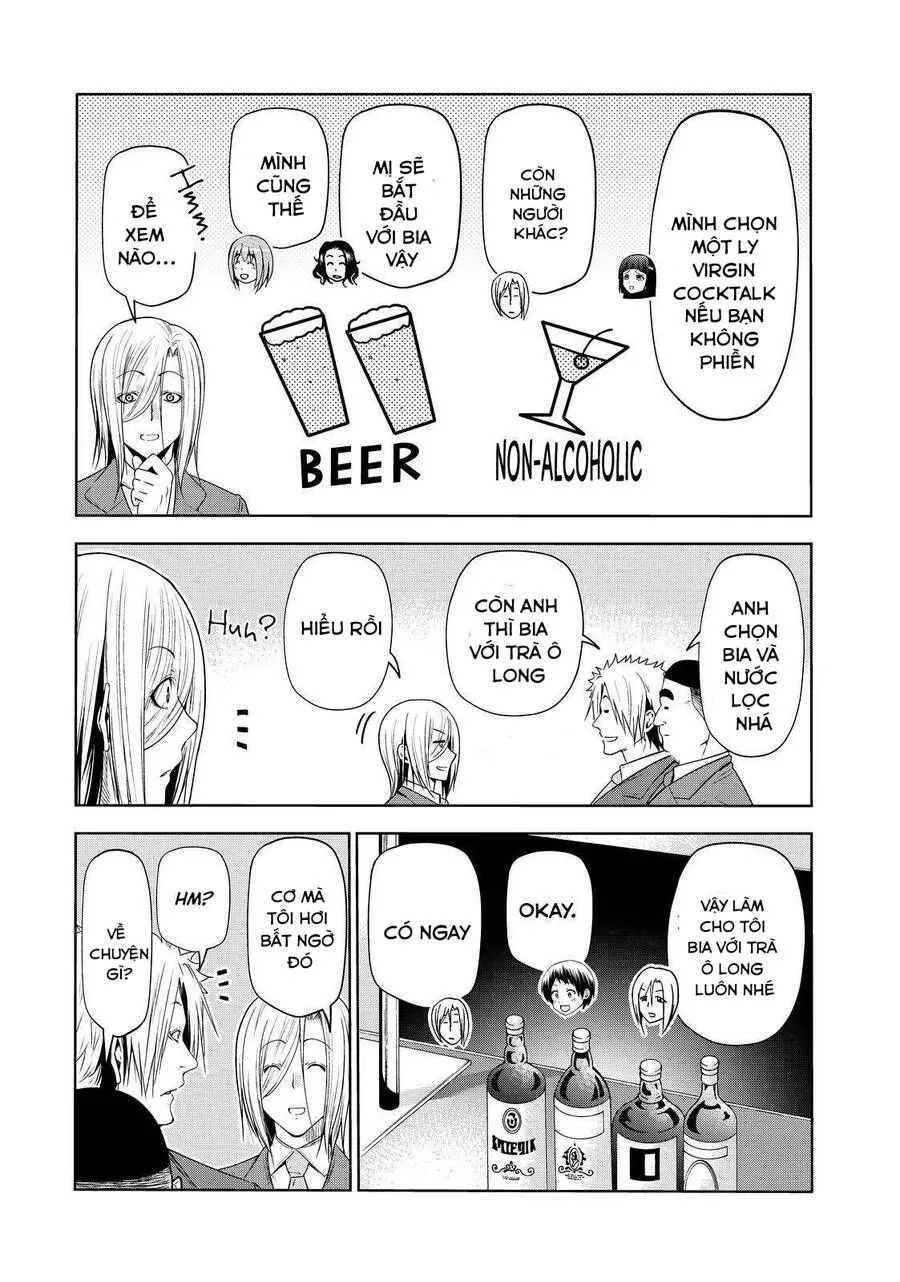 Grand Blue Chap 76 - Next Chap 77