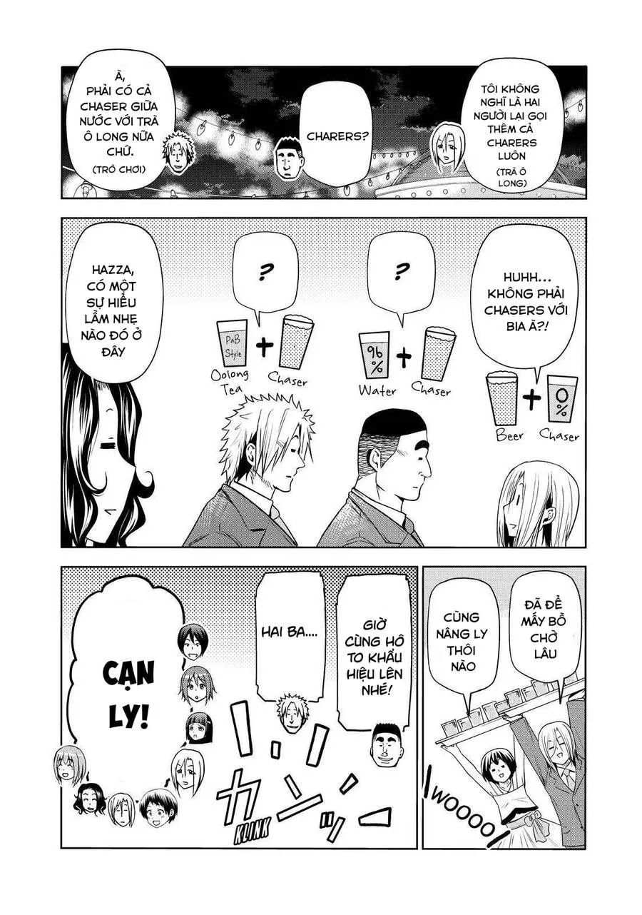 Grand Blue Chap 76 - Next Chap 77