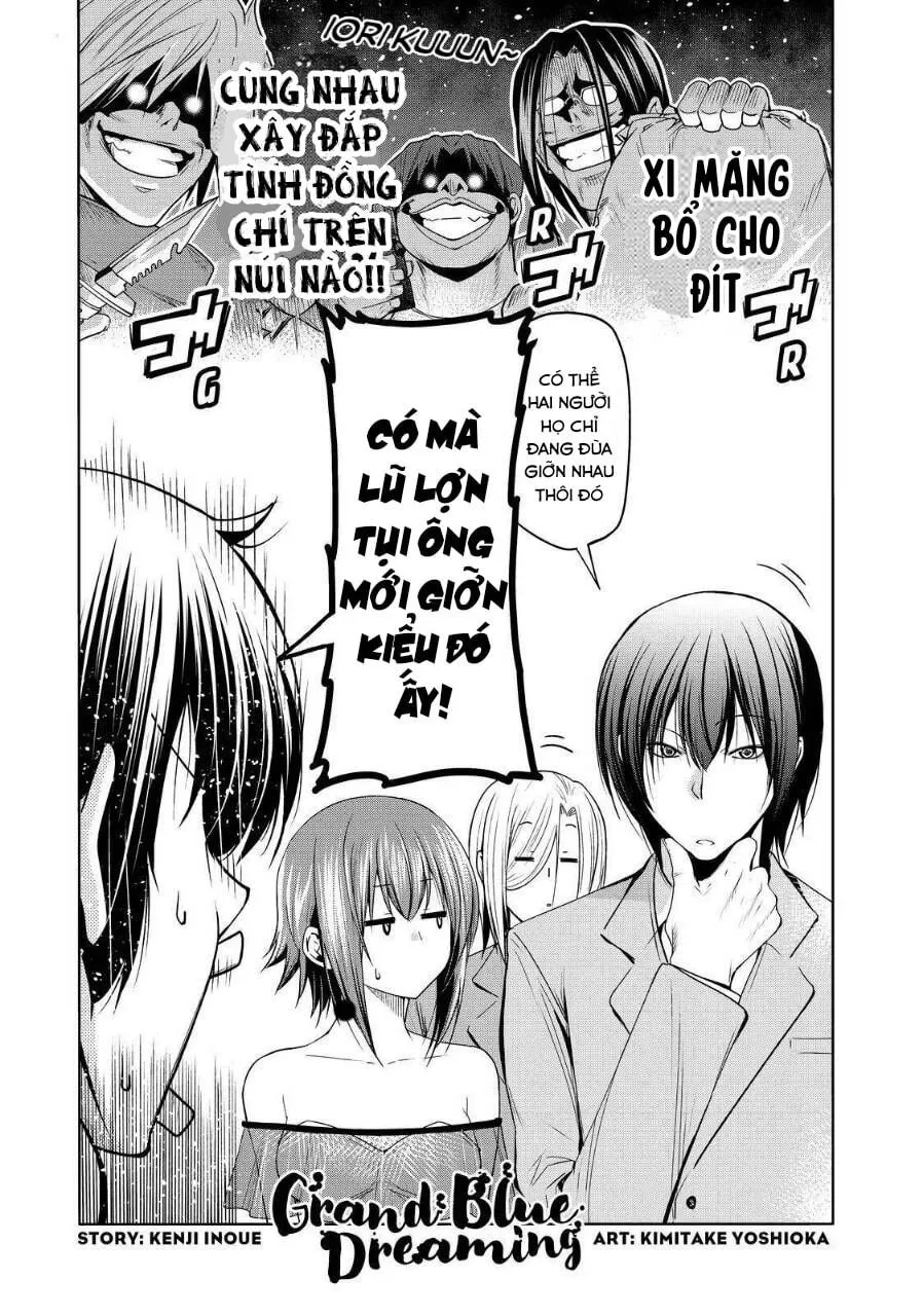 Grand Blue Chap 76 - Next Chap 77