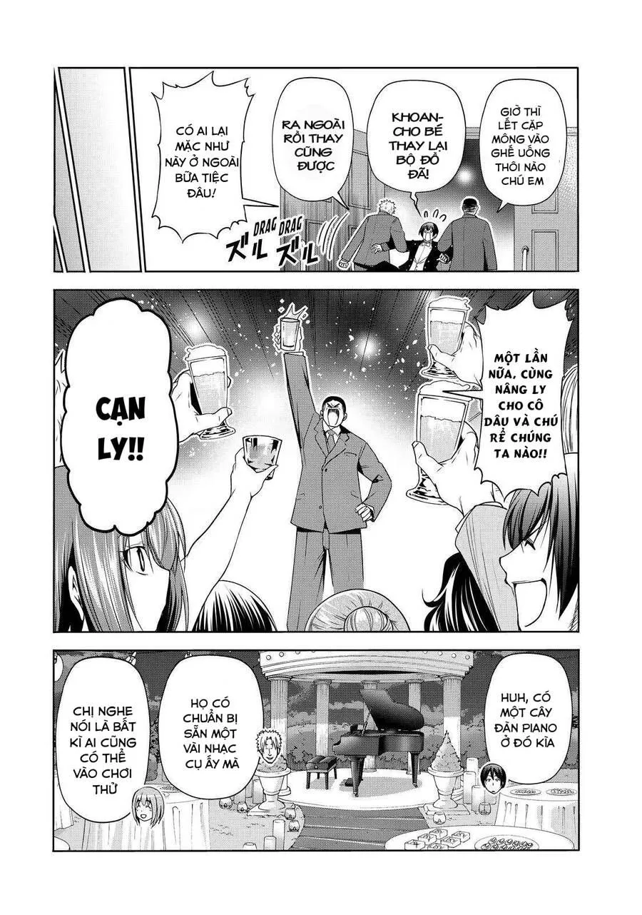 Grand Blue Chap 76 - Next Chap 77