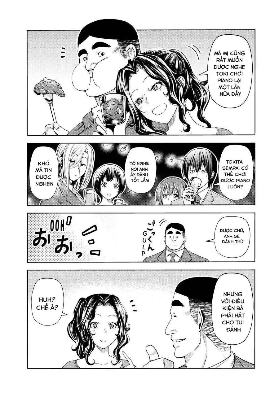 Grand Blue Chap 76 - Next Chap 77