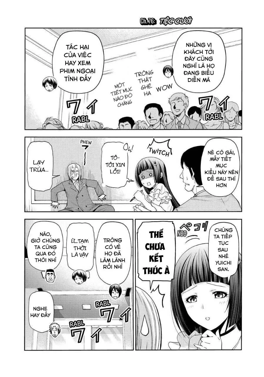 Grand Blue Chap 76 - Next Chap 77