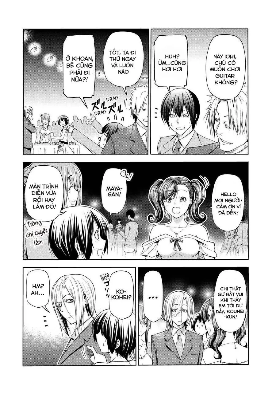 Grand Blue Chap 76 - Next Chap 77
