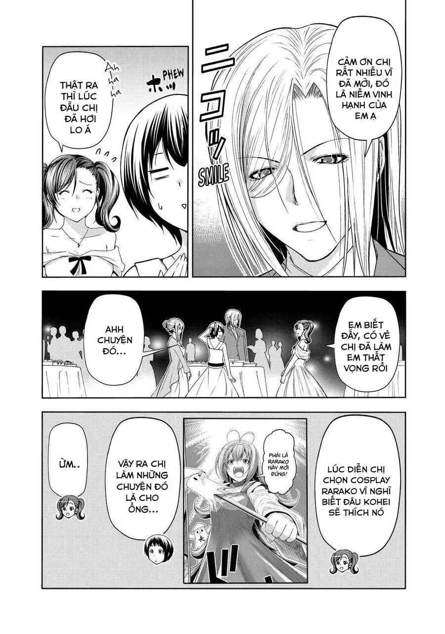 Grand Blue Chap 76 - Next Chap 77