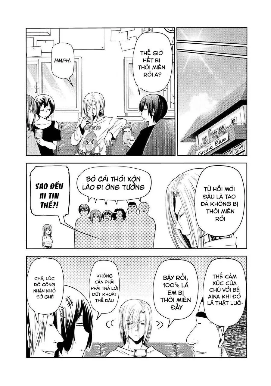 Grand Blue Chap 76 - Next Chap 77