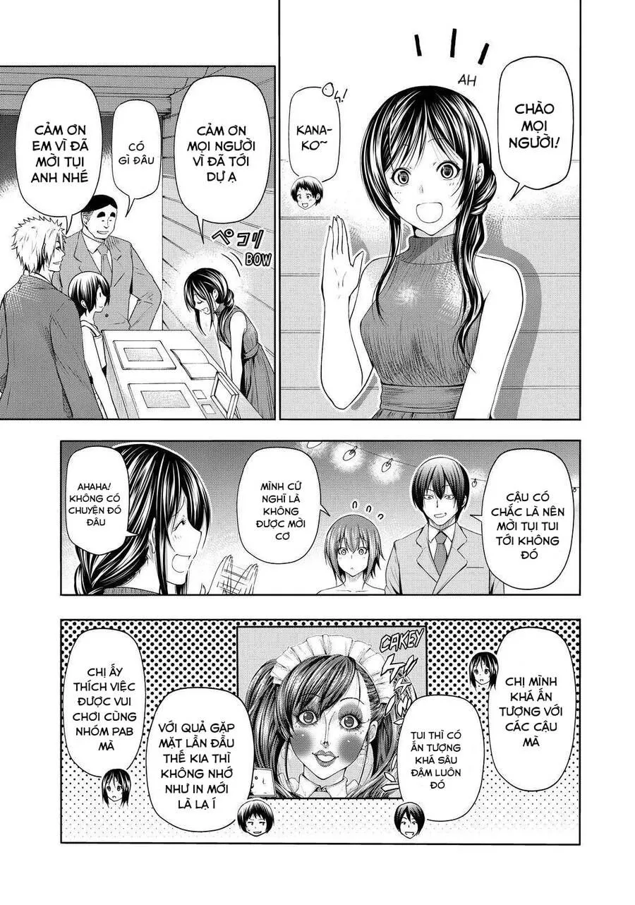 Grand Blue Chap 76 - Next Chap 77