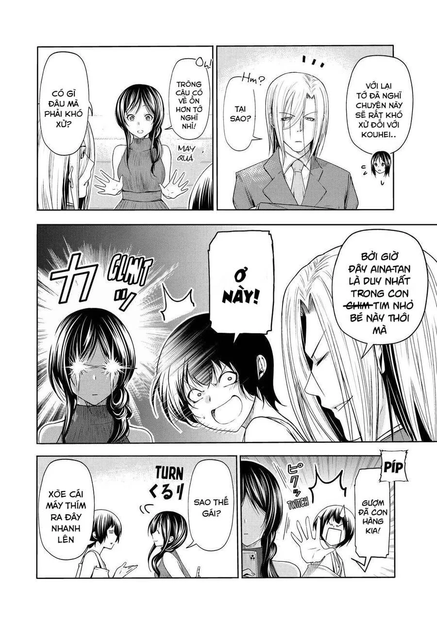 Grand Blue Chap 76 - Next Chap 77