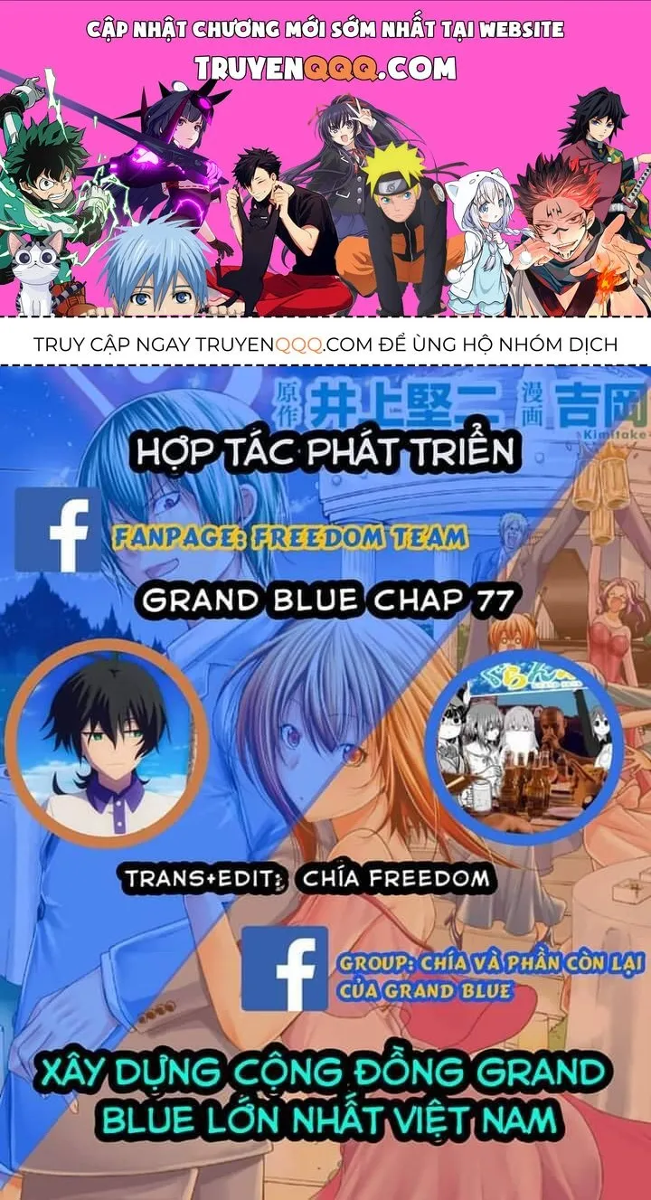 Grand Blue Chap 77 - Next Chap 78