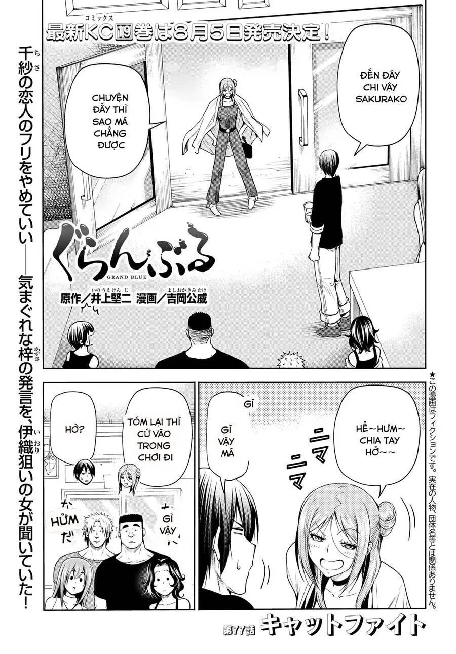 Grand Blue Chap 77 - Next Chap 78
