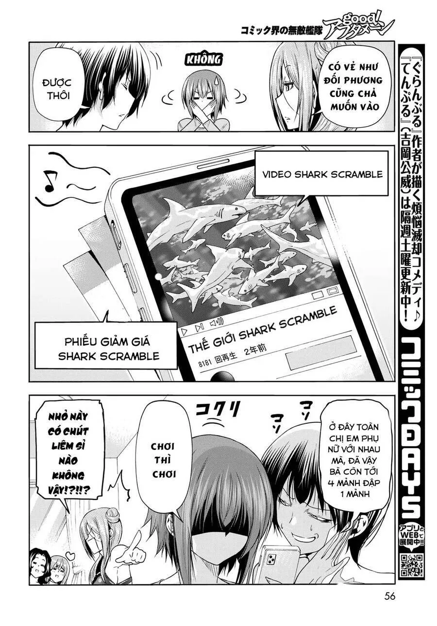 Grand Blue Chap 77 - Next Chap 78