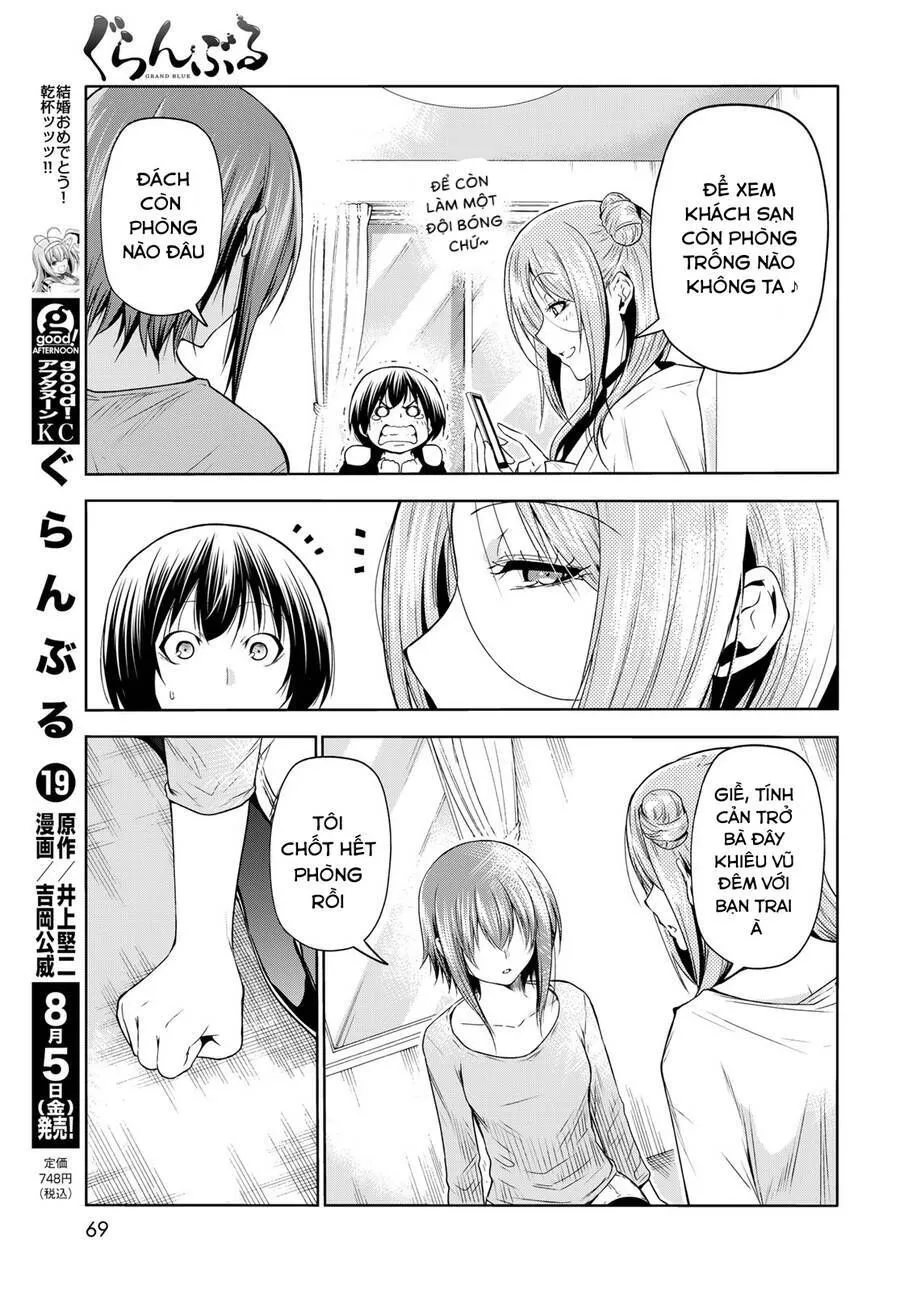 Grand Blue Chap 77 - Next Chap 78