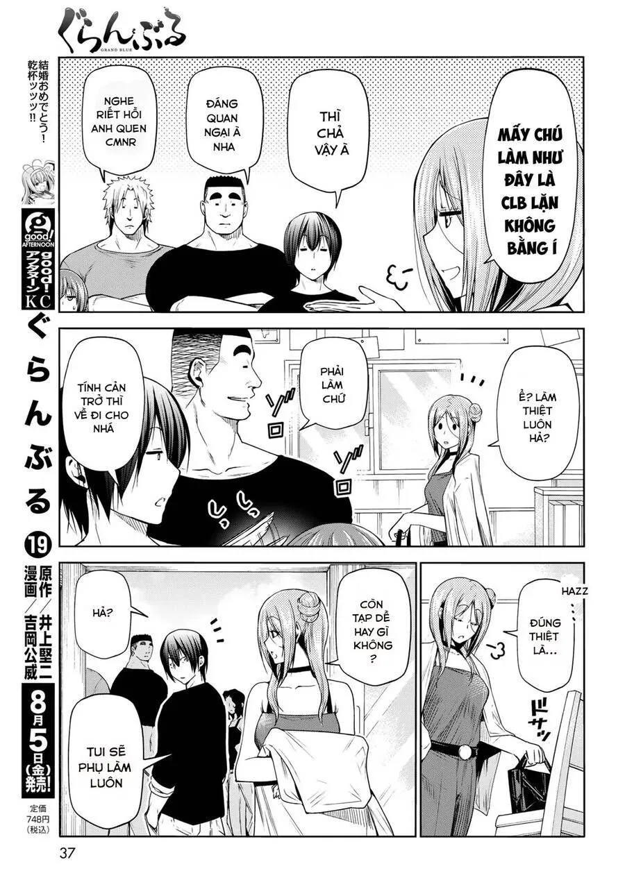 Grand Blue Chap 77 - Next Chap 78