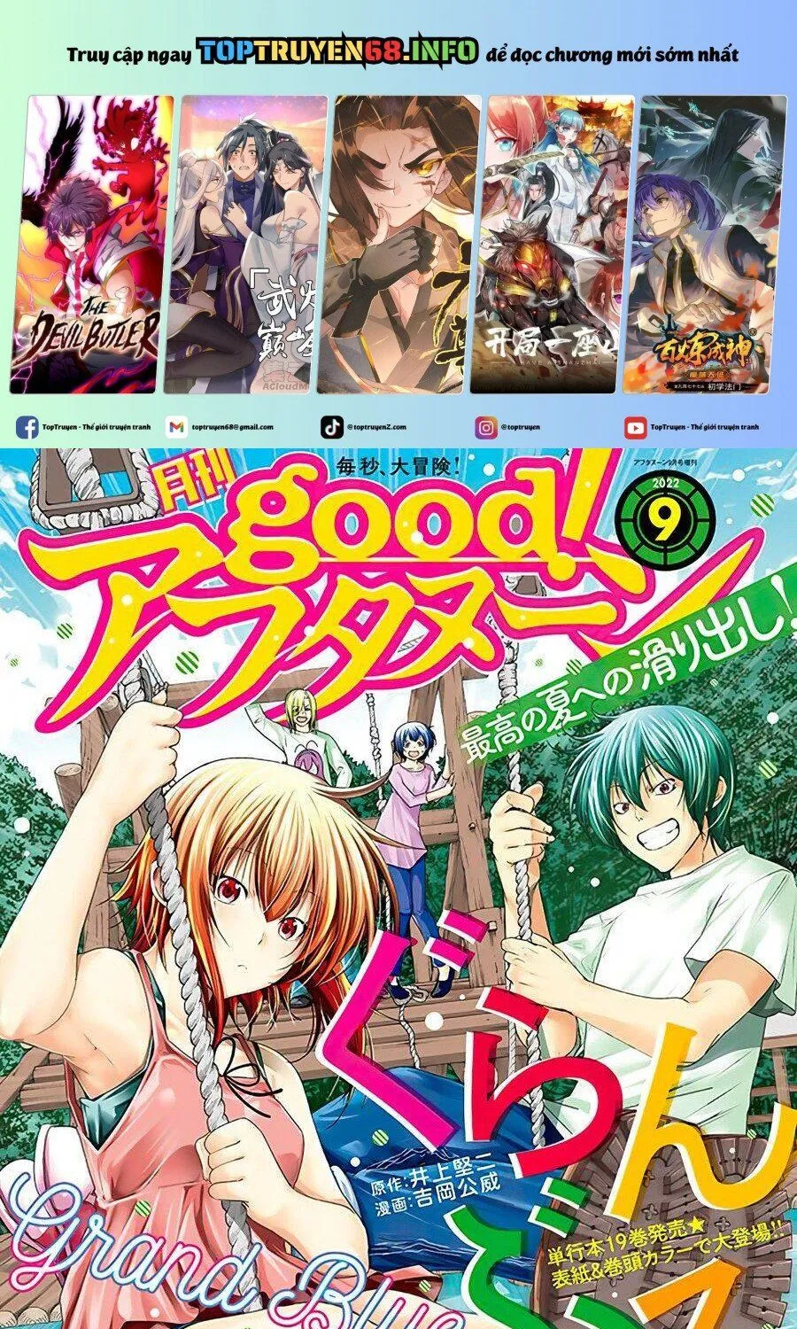 Grand Blue Chap 78 - Next Chap 79