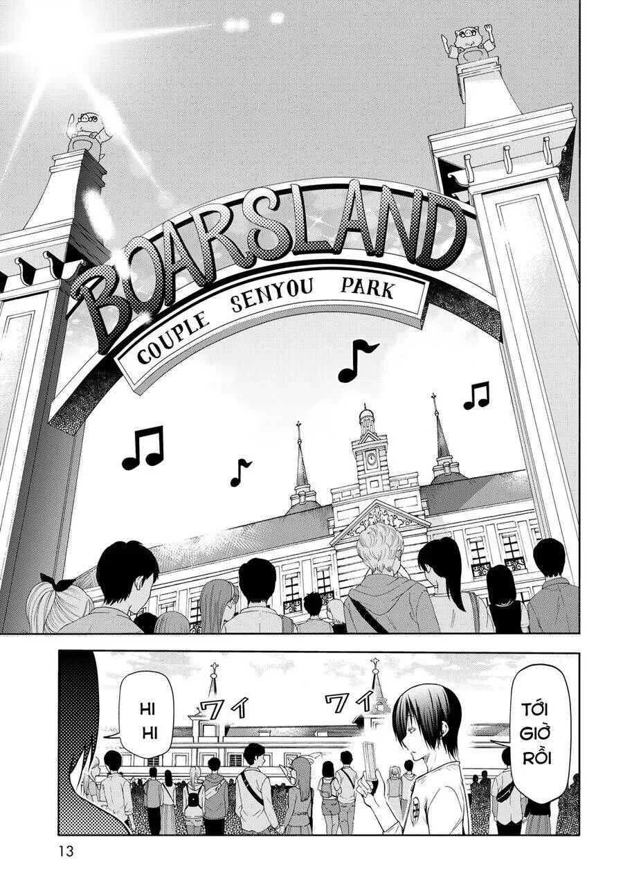 Grand Blue Chap 78 - Next Chap 79