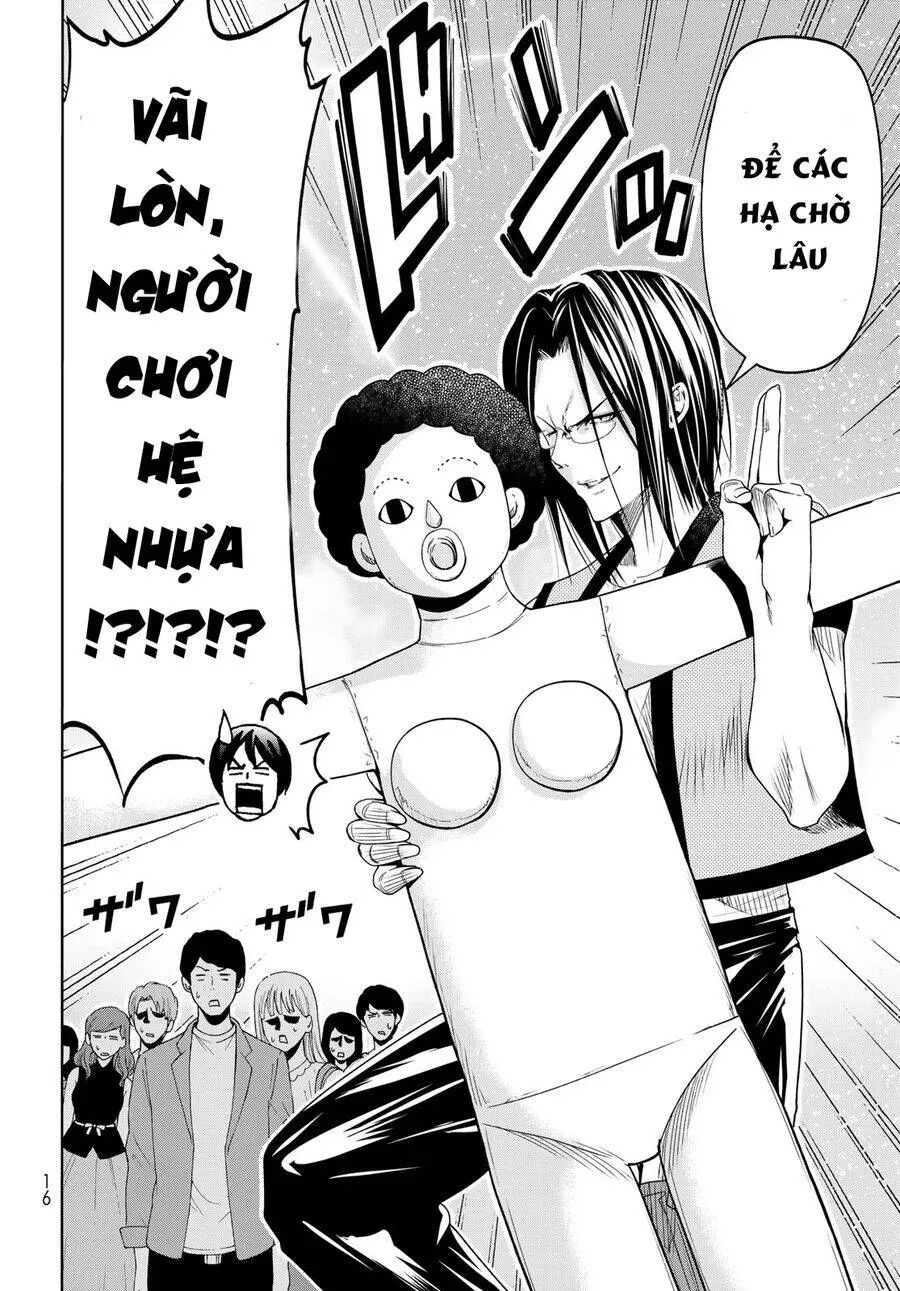 Grand Blue Chap 78 - Next Chap 79