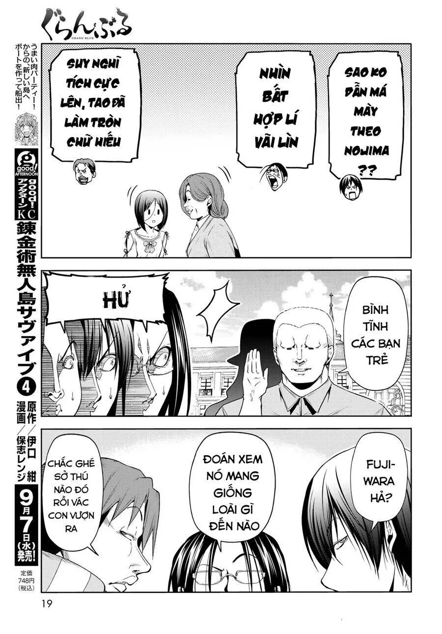 Grand Blue Chap 78 - Next Chap 79