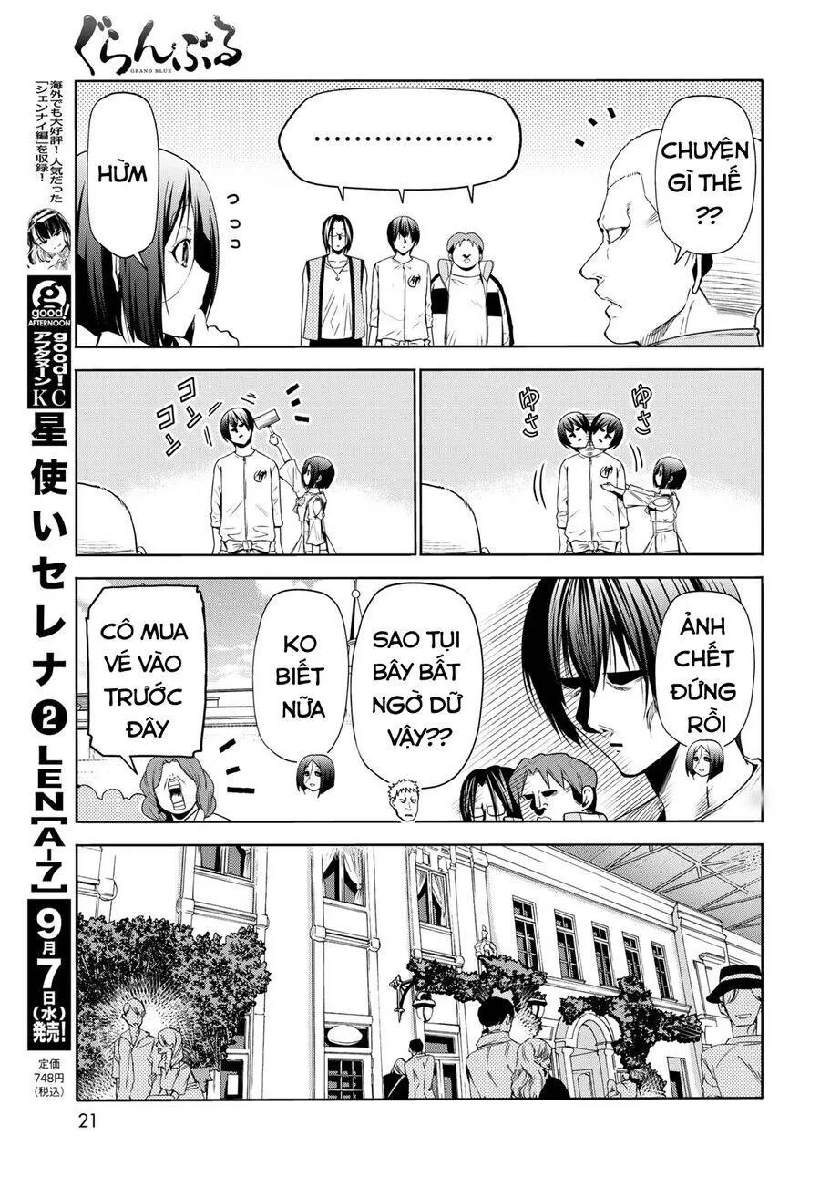 Grand Blue Chap 78 - Next Chap 79