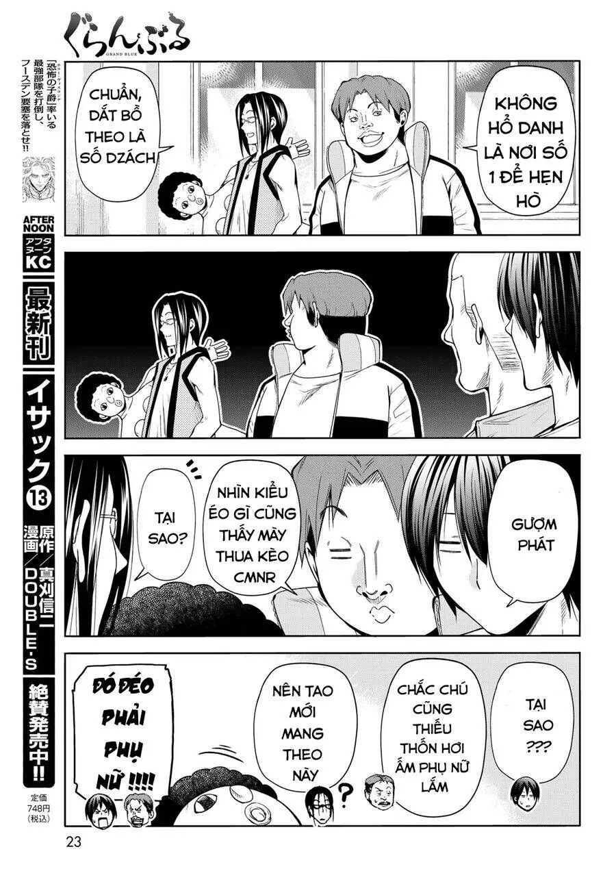 Grand Blue Chap 78 - Next Chap 79