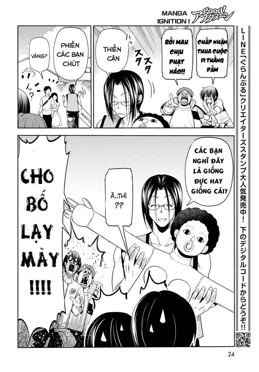 Grand Blue Chap 78 - Next Chap 79