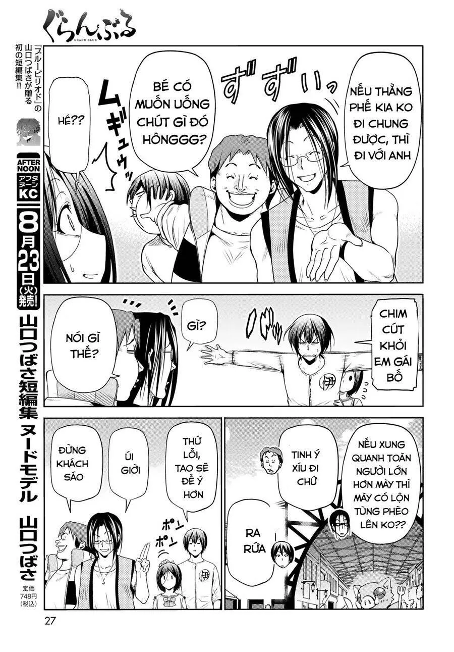 Grand Blue Chap 78 - Next Chap 79