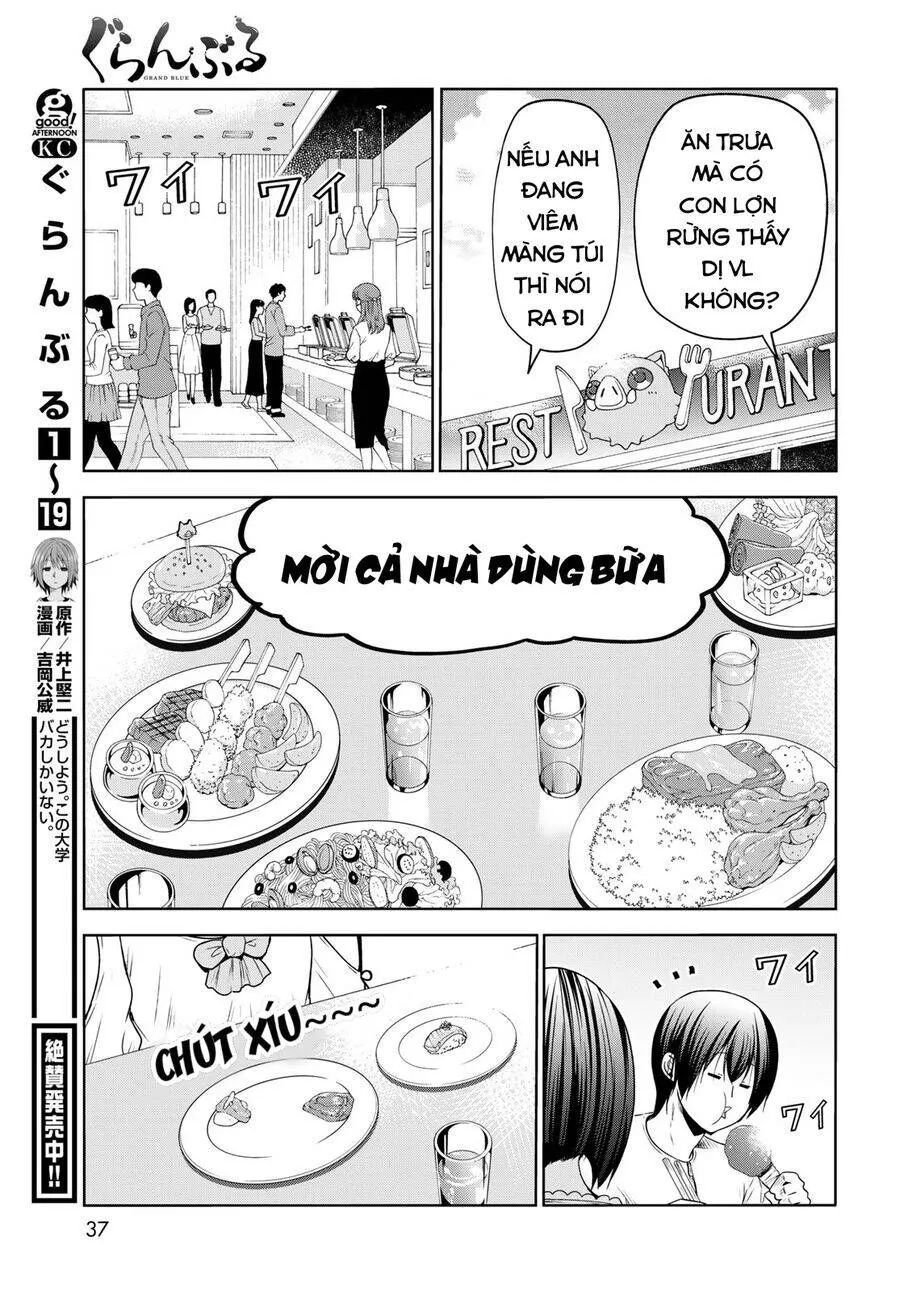 Grand Blue Chap 78 - Next Chap 79