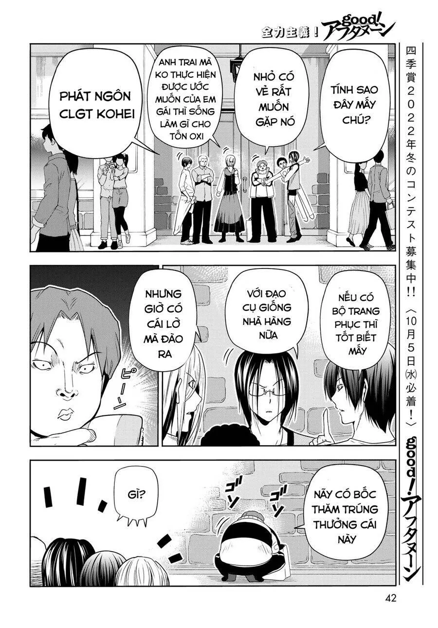 Grand Blue Chap 78 - Next Chap 79