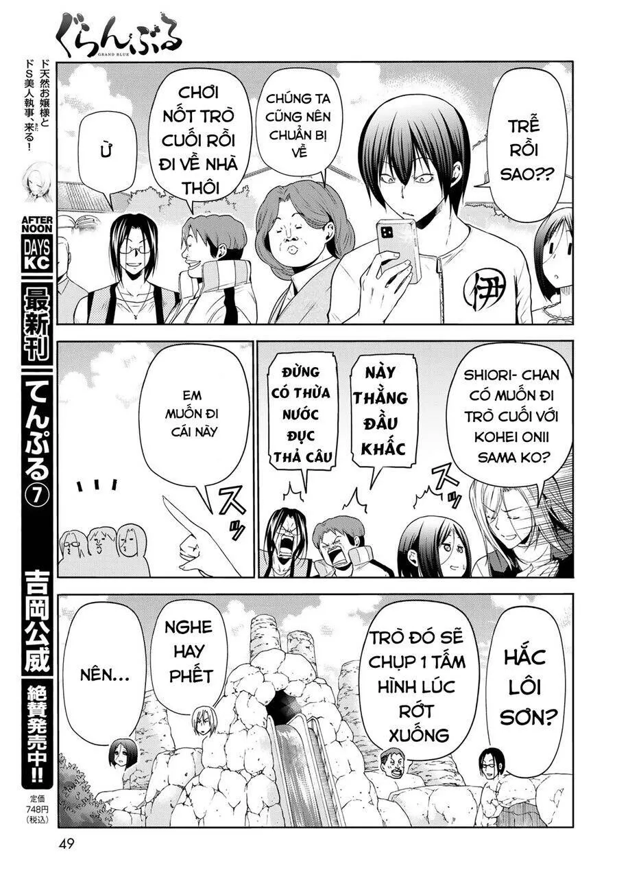 Grand Blue Chap 78 - Next Chap 79