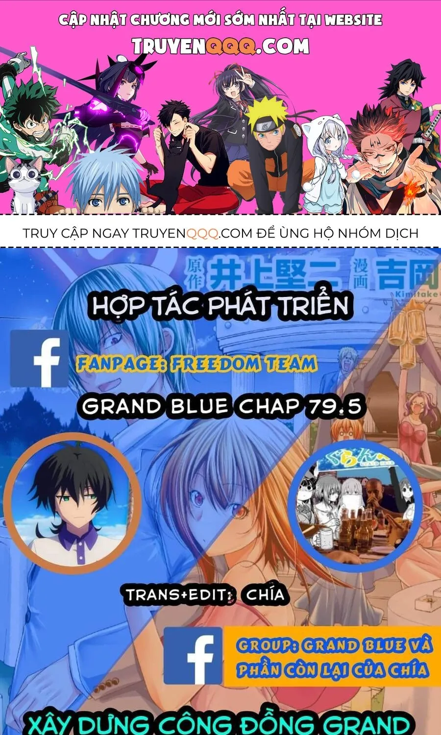 Grand Blue Chap 79.5 - Next Chap 80.5