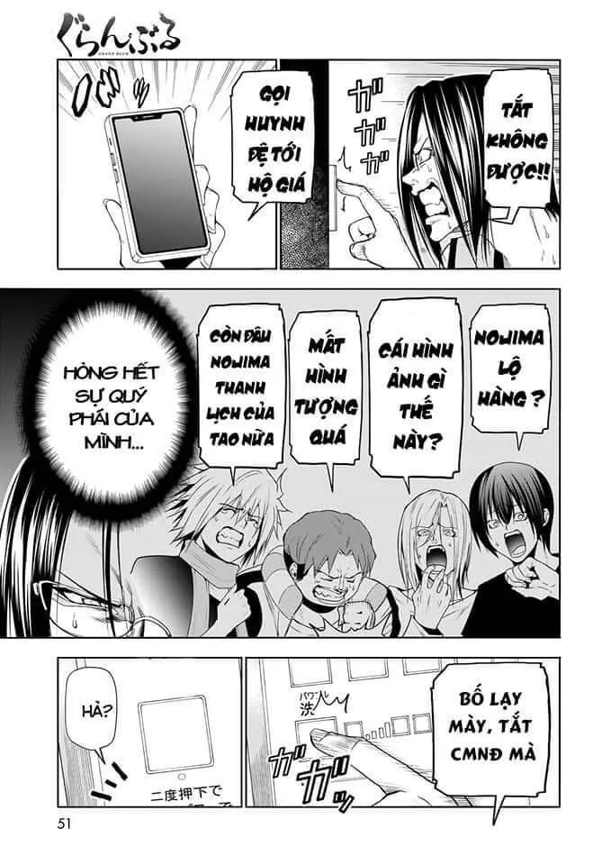 Grand Blue Chap 79.5 - Next Chap 80.5