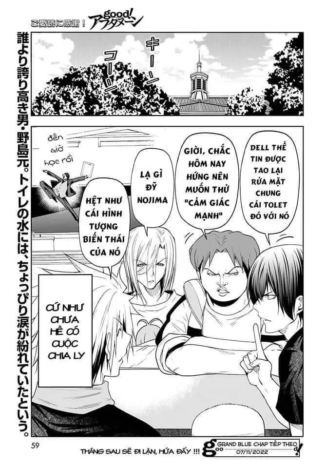 Grand Blue Chap 79.5 - Next Chap 80.5