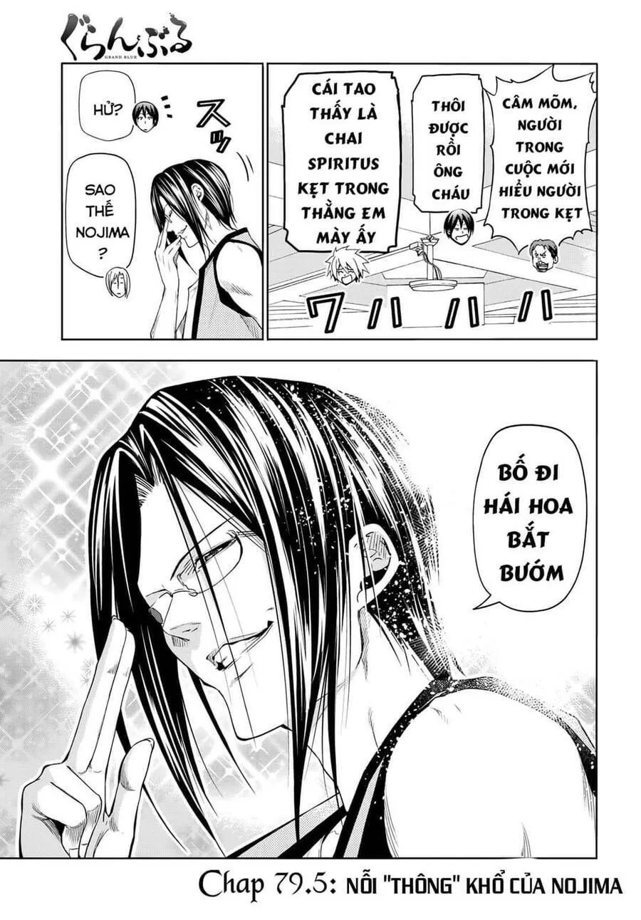 Grand Blue Chap 79.5 - Next Chap 80.5