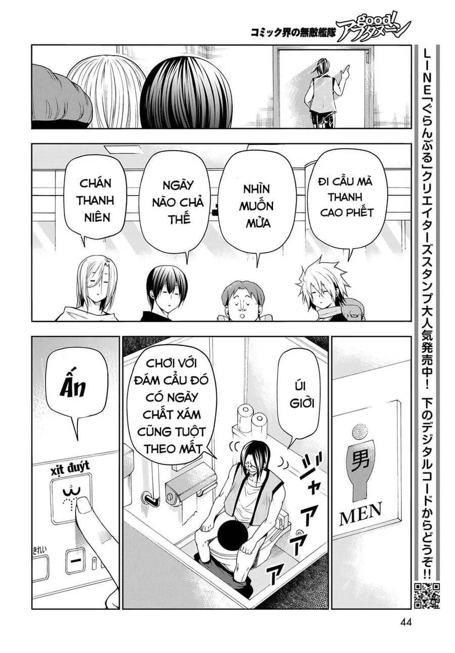 Grand Blue Chap 79.5 - Next Chap 80.5