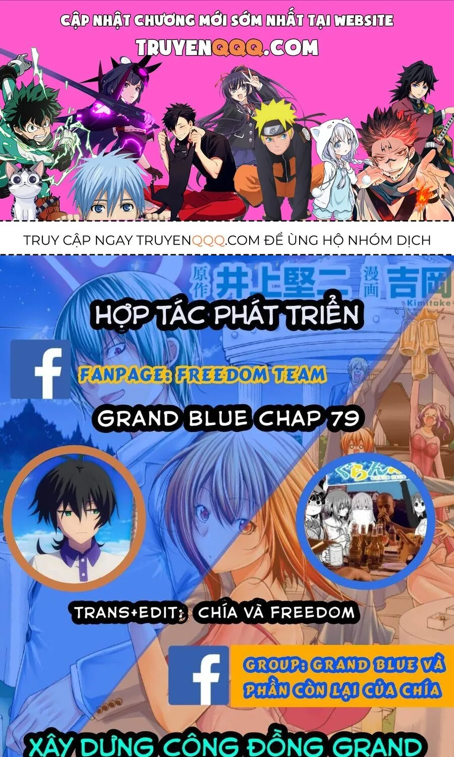 Grand Blue Chap 79 - Next Chap 80