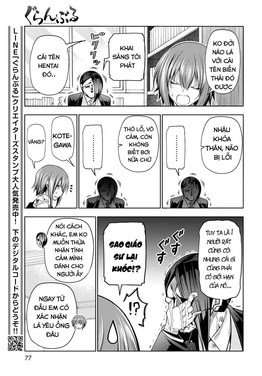 Grand Blue Chap 79 - Next Chap 80