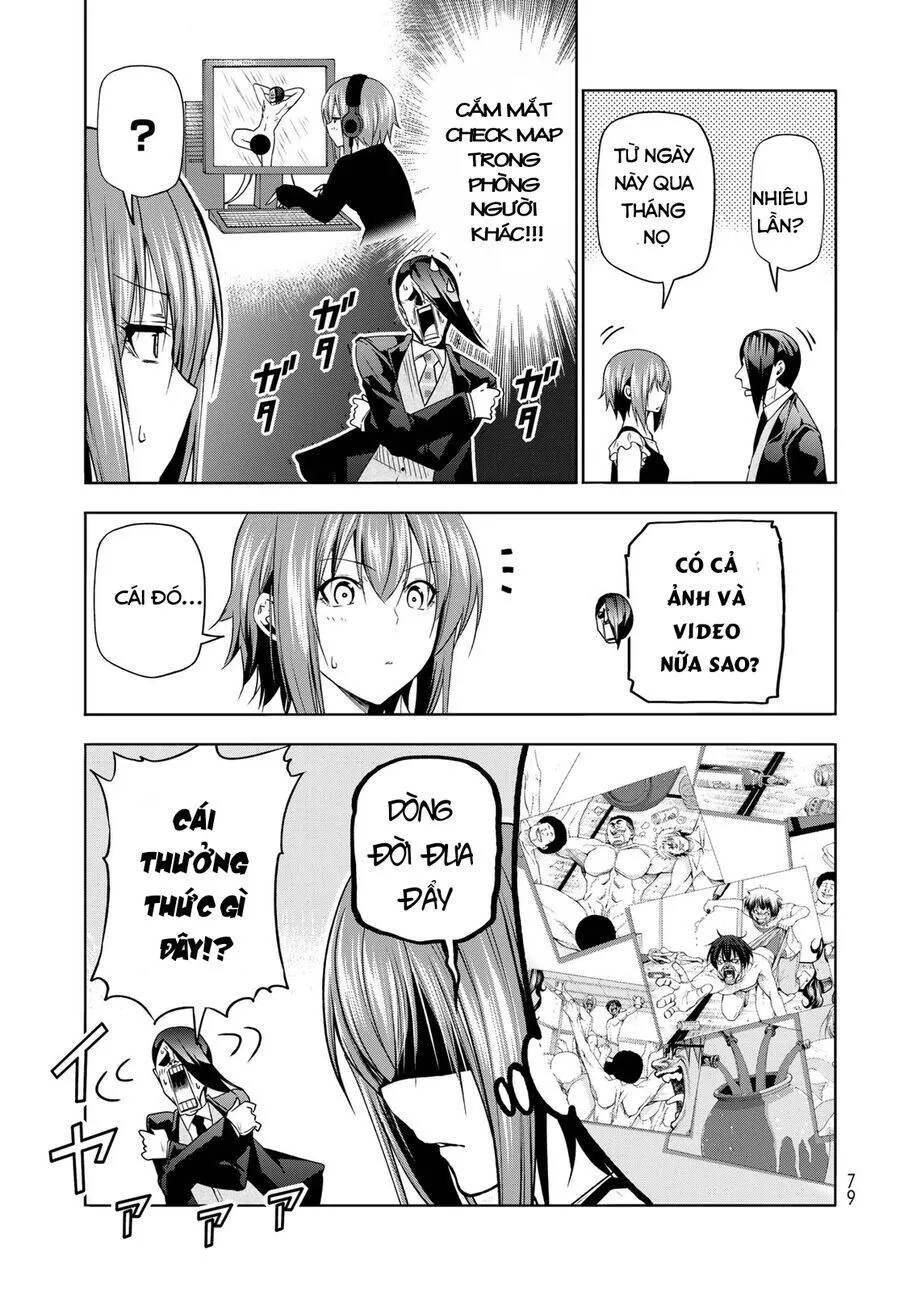 Grand Blue Chap 79 - Next Chap 80