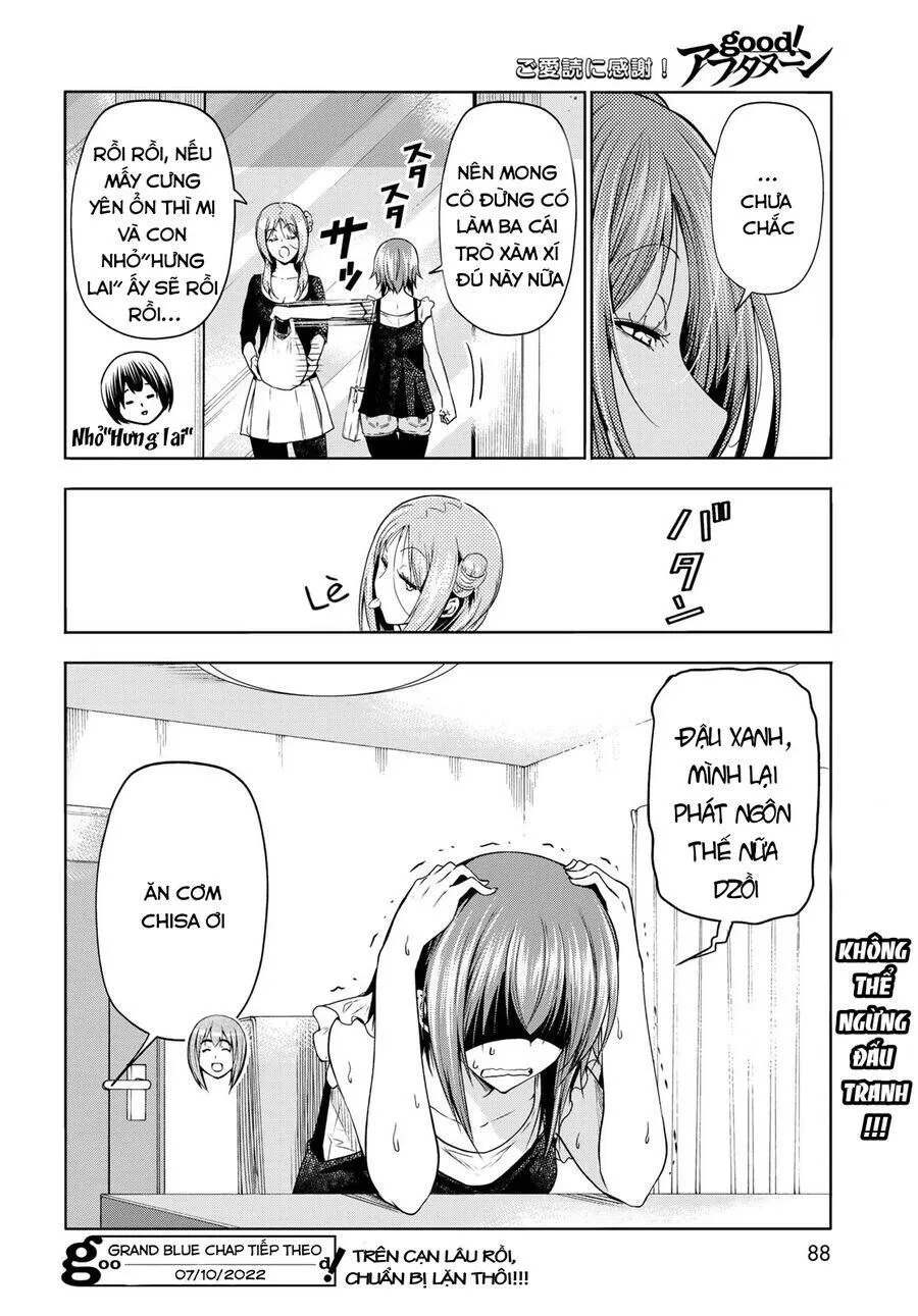 Grand Blue Chap 79 - Next Chap 80